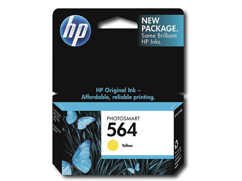 HP INK 564 YELLOW